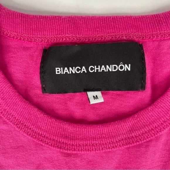 Bianca Chandon Tom Bianchi Fire Island Pride T-Shirt Medium - Picture 10 of 11